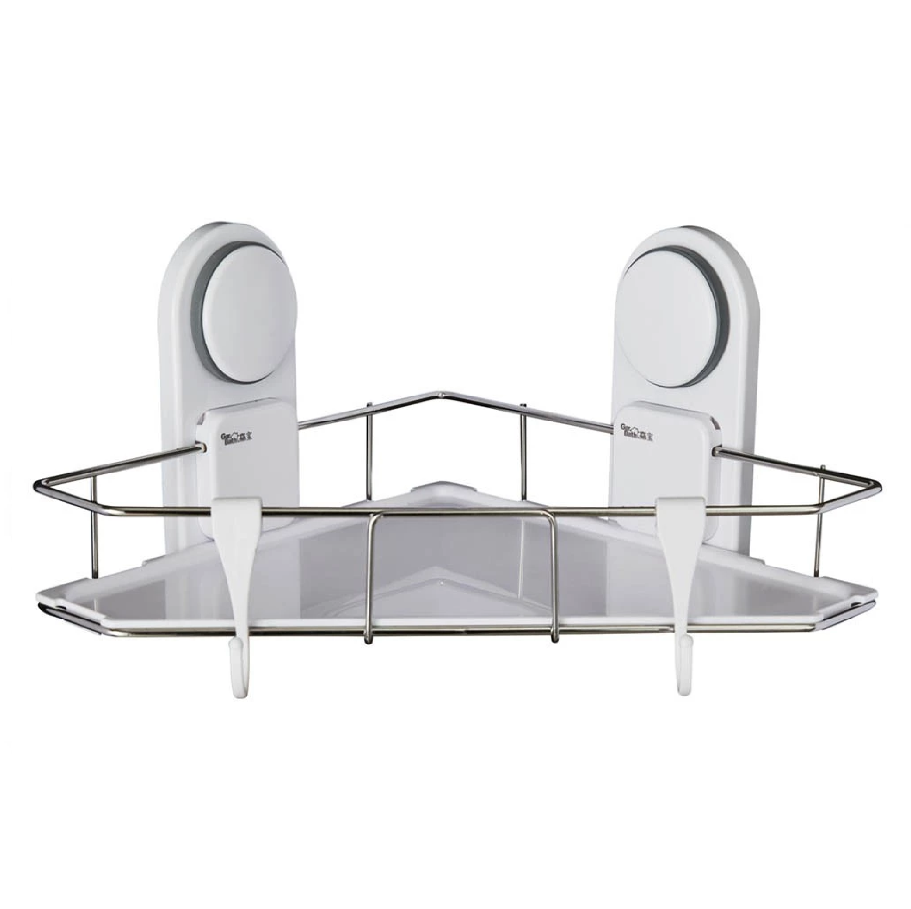 GARBATH Suction Mounting CORNER SHELF Holds 10KG